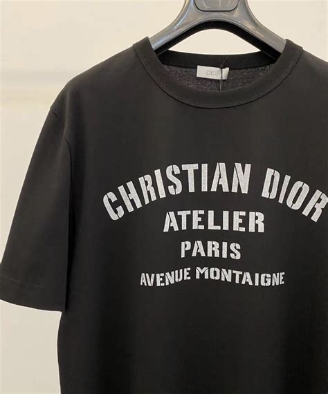 christian Dior atelier t shirt